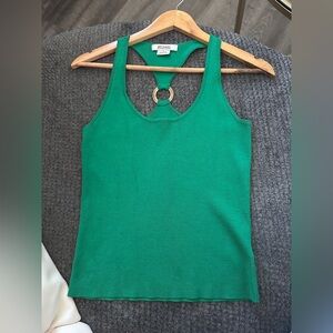 Michael Kors Emerald Green Tank Top